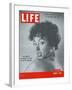 Actress Rita Moreno, March 1, 1954-Loomis Dean-Framed Photographic Print