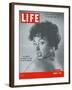 Actress Rita Moreno, March 1, 1954-Loomis Dean-Framed Photographic Print