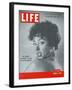 Actress Rita Moreno, March 1, 1954-Loomis Dean-Framed Photographic Print