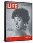 Actress Rita Moreno, March 1, 1954-Loomis Dean-Framed Stretched Canvas