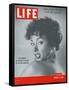 Actress Rita Moreno, March 1, 1954-Loomis Dean-Framed Stretched Canvas