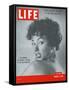 Actress Rita Moreno, March 1, 1954-Loomis Dean-Framed Stretched Canvas