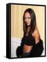 Actress Robin Givens-Marion Curtis-Framed Stretched Canvas