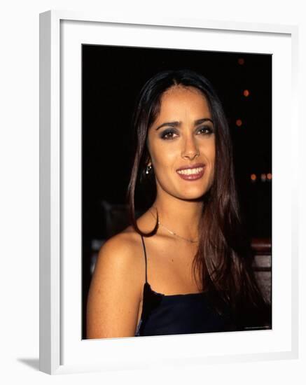 Actress Salma Hayek at Screening of Her Tent Television Film "The Hunchback of Notre Dame"-Marion Curtis-Framed Premium Photographic Print