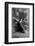 Actress Sarah Bernhardt Kneeling-Napoleon Barony-Framed Photographic Print