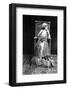 Actress Sarah Bernhardt Seated-null-Framed Photographic Print