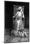 Actress Sarah Bernhardt Seated-null-Mounted Photographic Print