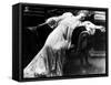 Actress Sarah Bernhardt-null-Framed Stretched Canvas