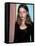 Actress Scarlett Johansson-Dave Allocca-Framed Stretched Canvas