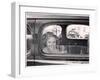 Actress Shirley Temple Arriving at 20th Century Fox Film Studio Lot to Celebrate Eighth Birthday-Alfred Eisenstaedt-Framed Premium Photographic Print