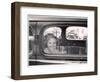 Actress Shirley Temple Arriving at 20th Century Fox Film Studio Lot to Celebrate Eighth Birthday-Alfred Eisenstaedt-Framed Photographic Print