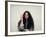 Actress Sonia Braga, Holding Cigarette-David Mcgough-Framed Premium Photographic Print