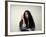 Actress Sonia Braga, Holding Cigarette-David Mcgough-Framed Premium Photographic Print