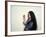 Actress Sonia Braga, Holding Cigarette-David Mcgough-Framed Premium Photographic Print