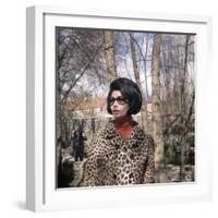 Actress Sophia Loren, 1966-null-Framed Photo