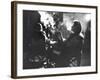 Actress Sophia Loren and Her Manager Carlo Ponti-Loomis Dean-Framed Premium Photographic Print