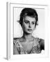 Actress Sophia Loren at Home-Alfred Eisenstaedt-Framed Premium Photographic Print