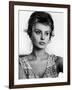 Actress Sophia Loren at Home-Alfred Eisenstaedt-Framed Premium Photographic Print