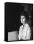 Actress Sophia Loren at Home-Alfred Eisenstaedt-Framed Stretched Canvas
