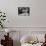 Actress Sophia Loren Attending Party at Table with Petere Lorre-Ralph Crane-Premium Photographic Print displayed on a wall