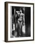 Actress Sophia Loren Costumed in Brothel Scene From the Movie "Marriage Italian Style"-Alfred Eisenstaedt-Framed Premium Photographic Print