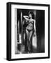 Actress Sophia Loren Costumed in Brothel Scene From the Movie "Marriage Italian Style"-Alfred Eisenstaedt-Framed Premium Photographic Print