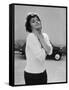 Actress Sophia Loren Displaying a Wide Range of Emotions-Loomis Dean-Framed Stretched Canvas