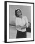 Actress Sophia Loren Displaying a Wide Range of Emotions-Loomis Dean-Framed Premium Photographic Print