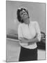 Actress Sophia Loren Displaying a Wide Range of Emotions-Loomis Dean-Mounted Premium Photographic Print