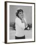 Actress Sophia Loren Displaying a Wide Range of Emotions-Loomis Dean-Framed Premium Photographic Print