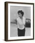 Actress Sophia Loren Displaying a Wide Range of Emotions-Loomis Dean-Framed Premium Photographic Print