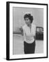 Actress Sophia Loren Displaying a Wide Range of Emotions-Loomis Dean-Framed Premium Photographic Print