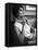 Actress Sophia Loren Fingering Her Pearl Necklace-Alfred Eisenstaedt-Framed Stretched Canvas