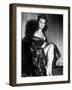 Actress Sophia Loren in 1957-null-Framed Photo