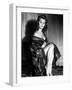 Actress Sophia Loren in 1957-null-Framed Photo