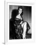 Actress Sophia Loren in 1957-null-Framed Photo