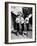 Actress Sophia Loren Posing with Her Mother and Her Sister-Loomis Dean-Framed Photographic Print