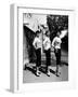 Actress Sophia Loren Posing with Her Mother and Her Sister-Loomis Dean-Framed Photographic Print