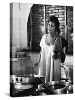 Actress Sophia Loren-Alfred Eisenstaedt-Stretched Canvas