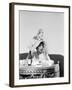 Actress Sophia Loren-Alfred Eisenstaedt-Framed Premium Photographic Print