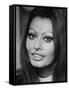 Actress Sophia Loren-Alfred Eisenstaedt-Framed Stretched Canvas