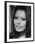 Actress Sophia Loren-Alfred Eisenstaedt-Framed Premium Photographic Print