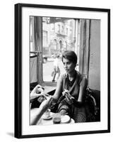 Actress Sophia Loren-Peter Stackpole-Framed Premium Photographic Print