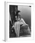 Actress Susan Strasberg During the Play "Caesar and Cleopatra"-null-Framed Premium Photographic Print