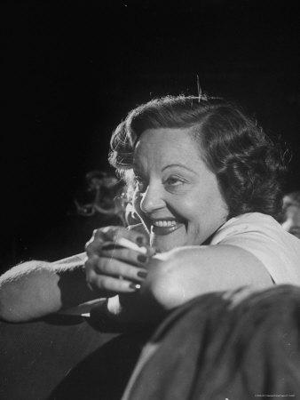 'Actress Tallulah Bankhead, Attending the Barter Theatre Auditions ...