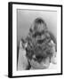 Actress Veronica Lake Posing with Her Glorious, Wavy Honey Blond Hair Cascading over Her Shoulders-Bob Landry-Framed Premium Photographic Print