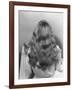 Actress Veronica Lake Posing with Her Glorious, Wavy Honey Blond Hair Cascading over Her Shoulders-Bob Landry-Framed Premium Photographic Print