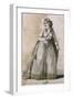 Actress Vestris in Role of Pauline in Performance of Poliuto-Pierre Corneille-Framed Giclee Print