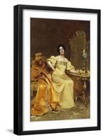 Actress Virginia Reiter, 1896-Giacomo Grosso-Framed Giclee Print