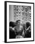 Actress Zsa Zsa Gabor at Prince Aly Khan's Party-Alfred Eisenstaedt-Framed Premium Photographic Print